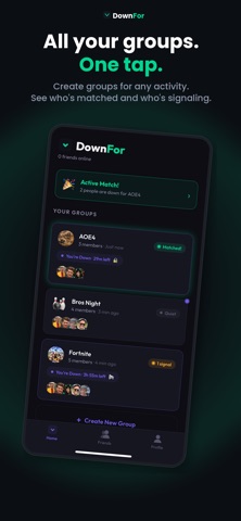 DownFor: Silent Signaling screenshot