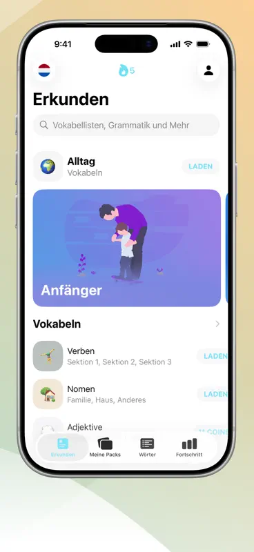 Niederländisch Lernen Anfänger screenshot 5 of 5