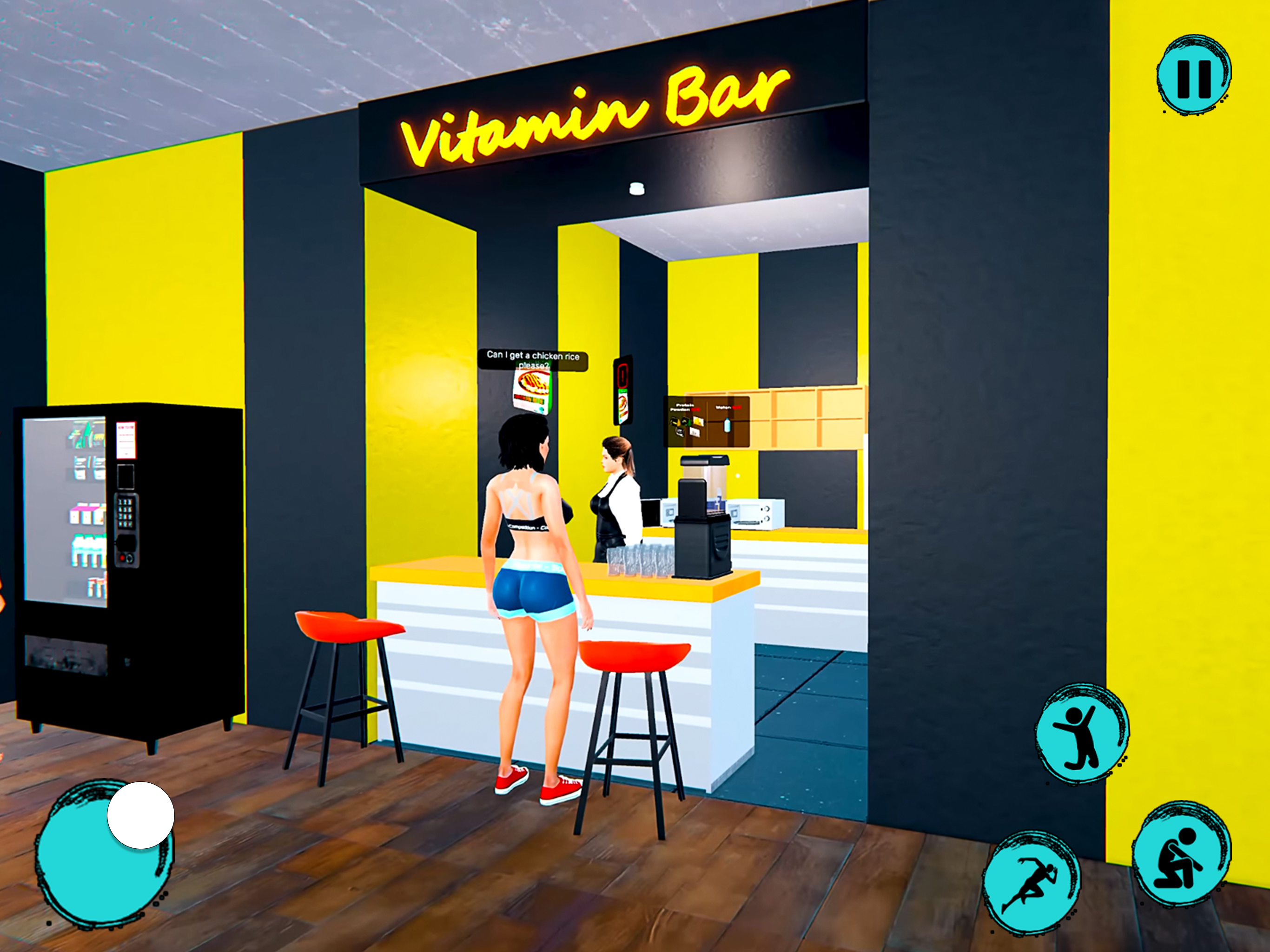 Gym Life - Workout Simulator