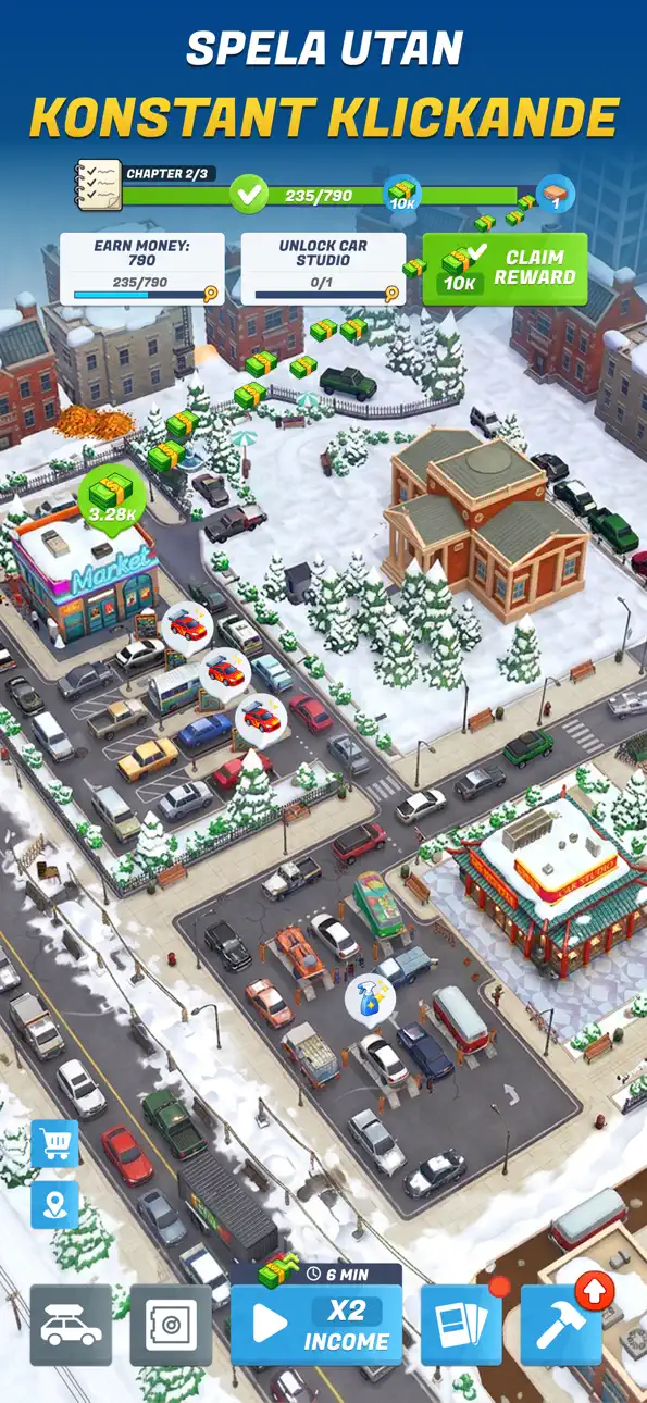 Motor Capital iOS Mod IPA screenshot 6 - iOS game interface
