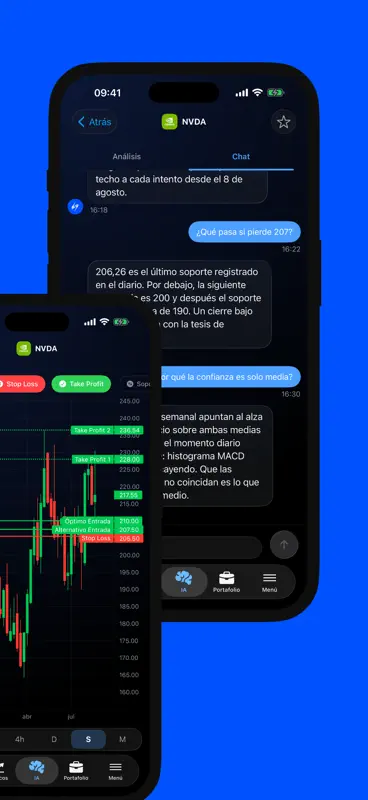 Análisis Acciones IA screenshot 2 of 10