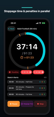 MatchTimer Pro Screenshot 2 of 2