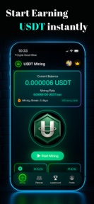 USDT Mining - Crypto Miner screenshot
