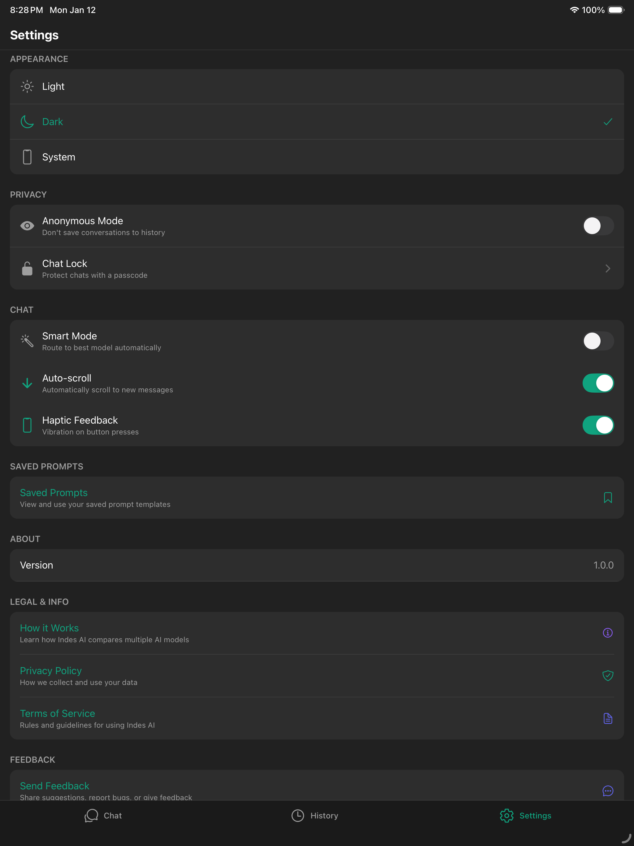 Indes AI screenshot 7