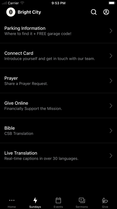 Bright City Church Screenshot