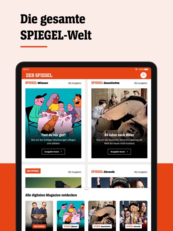 Screenshot #6 pour DER SPIEGEL - Nachrichten