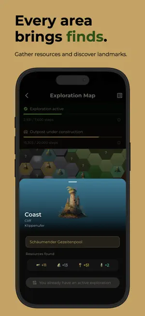 Terra Incognita: Walking Game screenshot 2