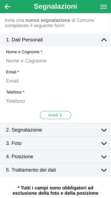Oltrona San Mamette Smart screenshot-3