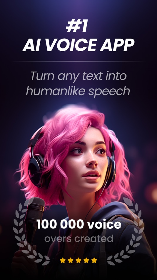 #3. Echo AI: Make Song, VO Speech (iOS) By: Perfomante video ads UAB