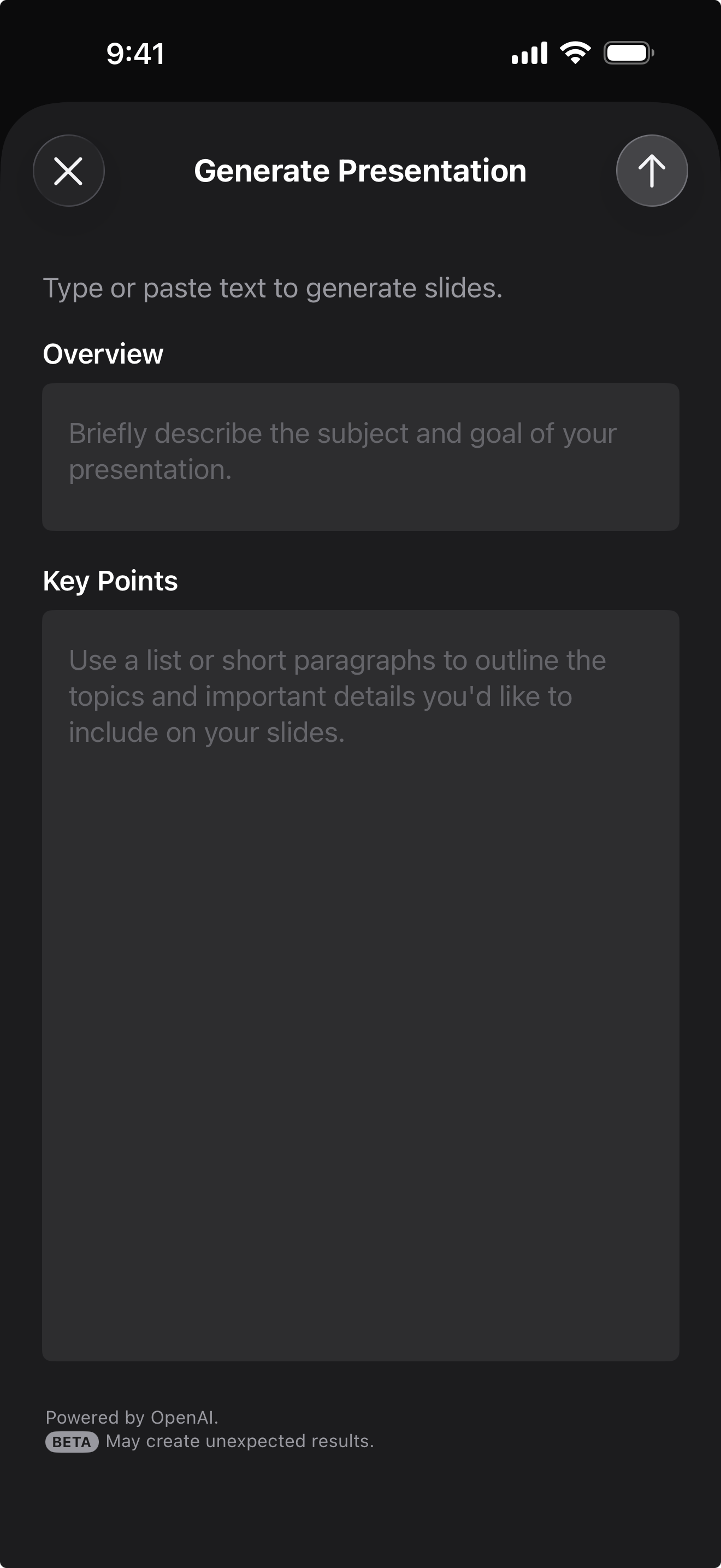 Keynote: Design Presentations