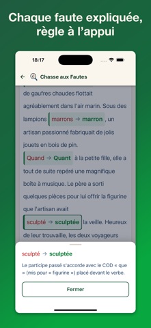 Chasse aux Fautes Screenshot 2 of 5