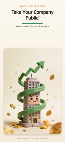 Money Market Tycoon iPhone screenshot