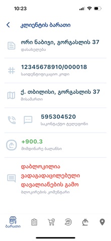 Balance Mardi screenshot