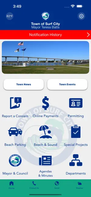 SurfCityNC screenshot 1
