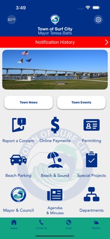 SurfCityNC Screenshot 1 of 3