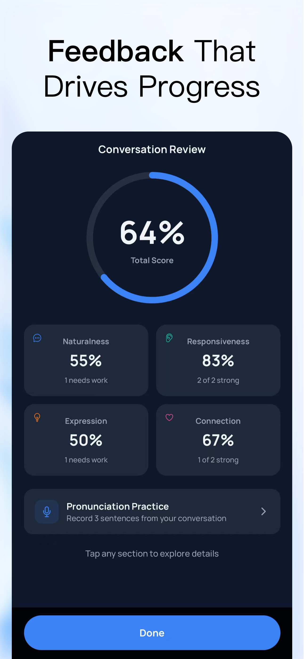 Lexioo - Advanced English screenshot 10