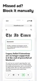 AdGuard for Safari 3