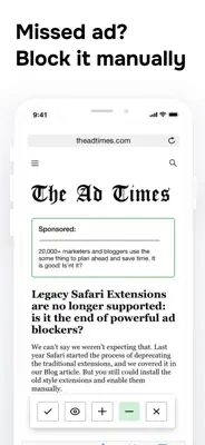 AdGuard for Safari 3