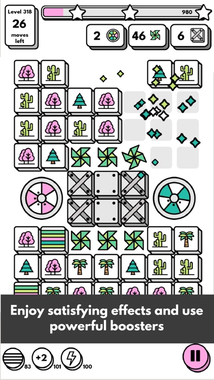 Simple Match 3 screenshot-5