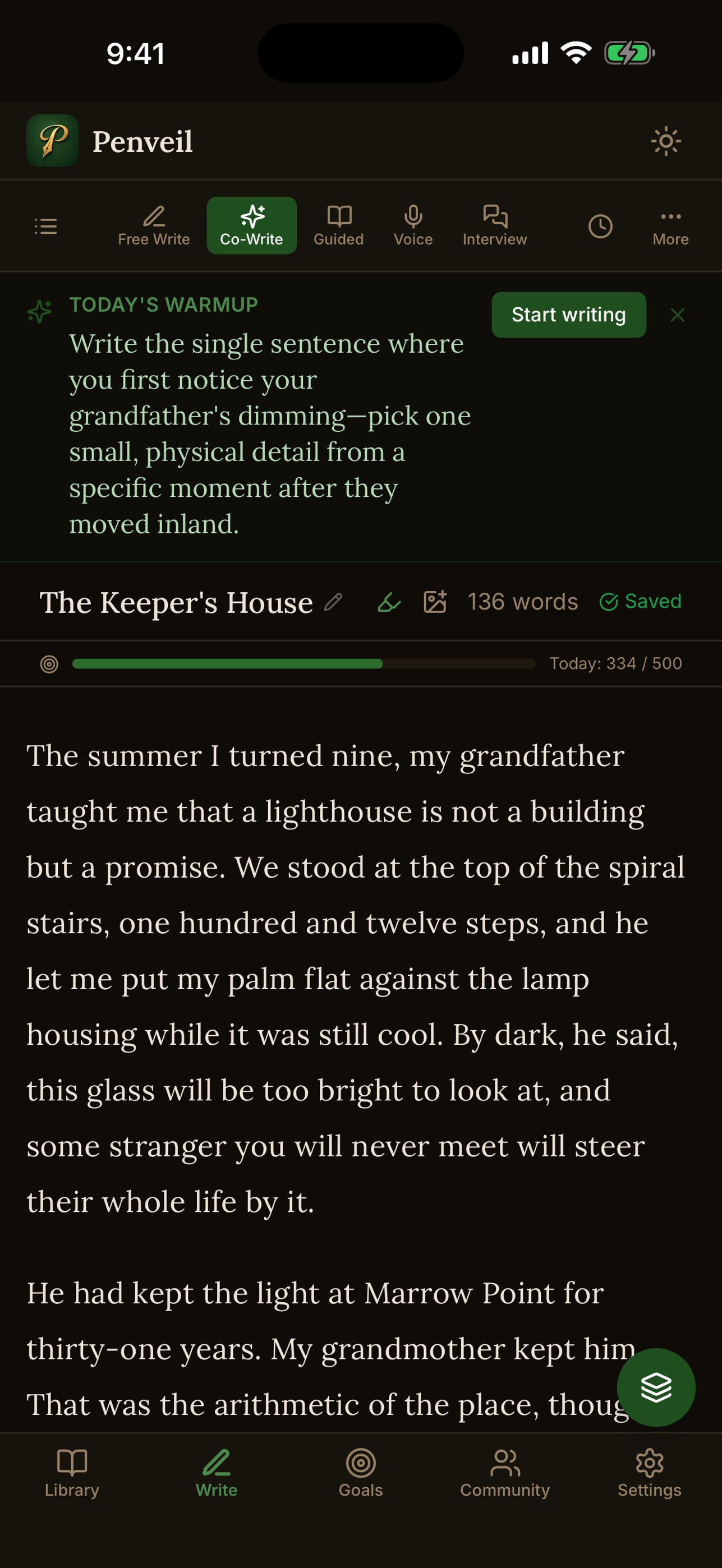Screenshot 1 of Penveil