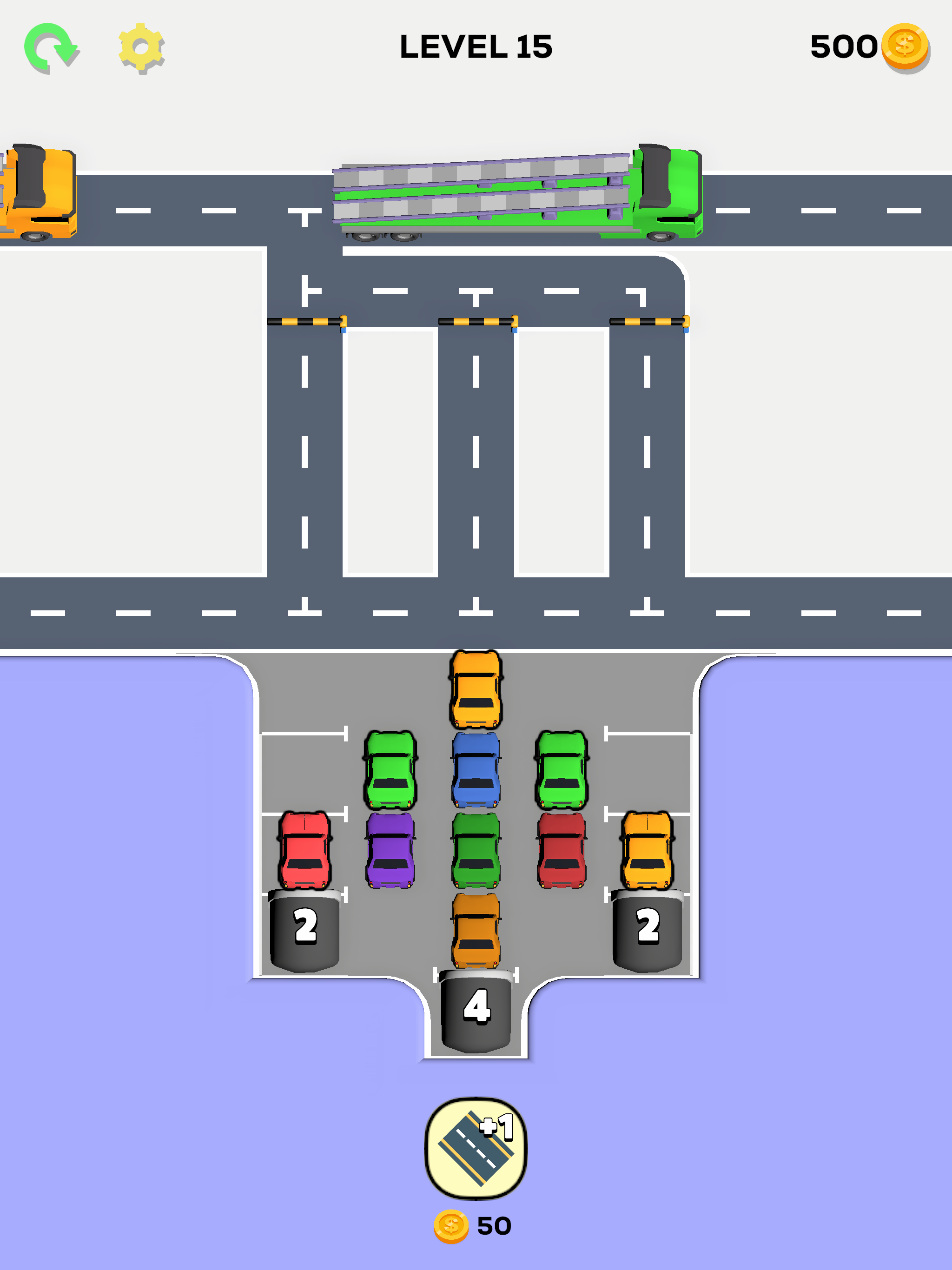 Car Loading Puzzle