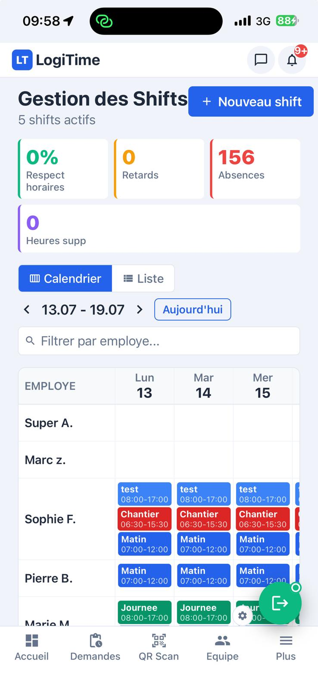 LOGITIME screenshot 5
