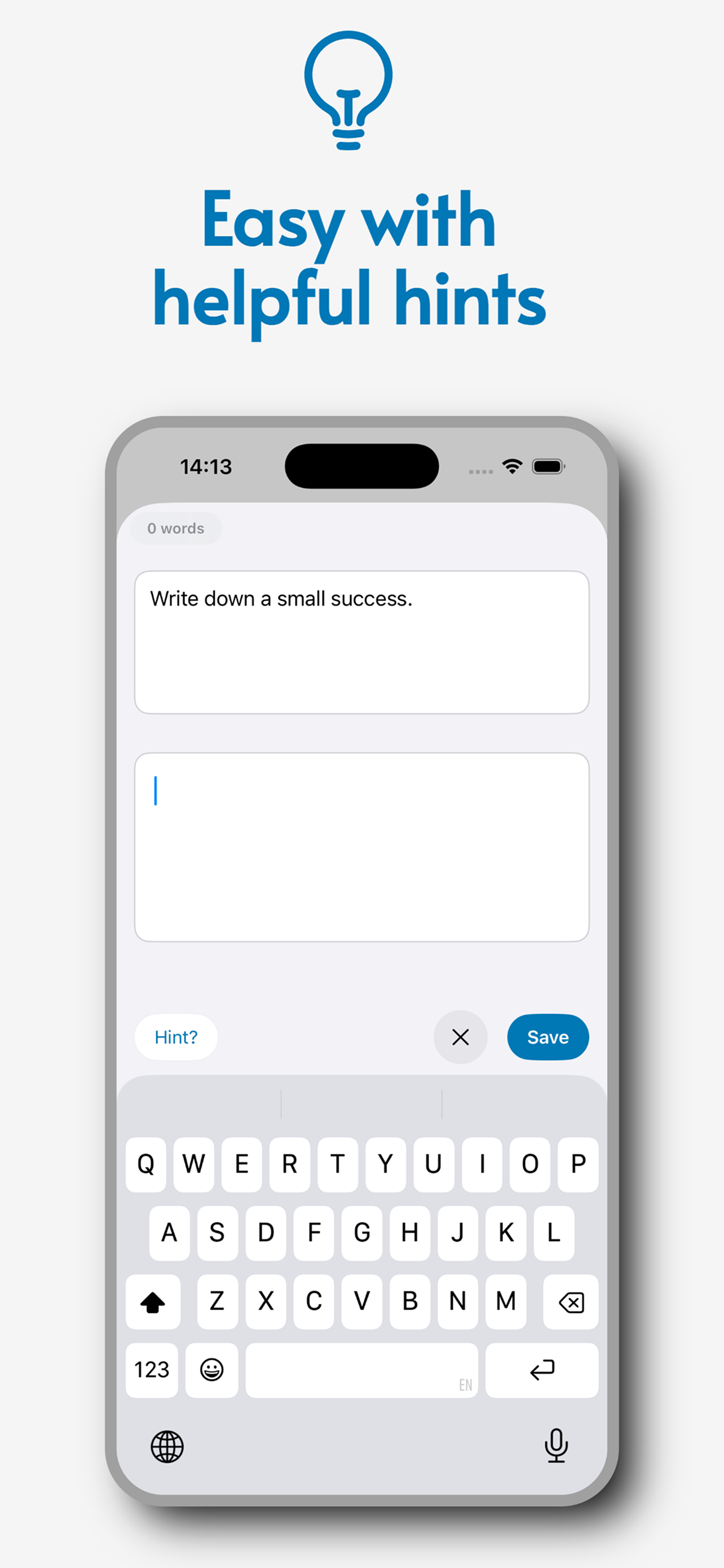 3 Line Journal - AI Insights screenshot 3
