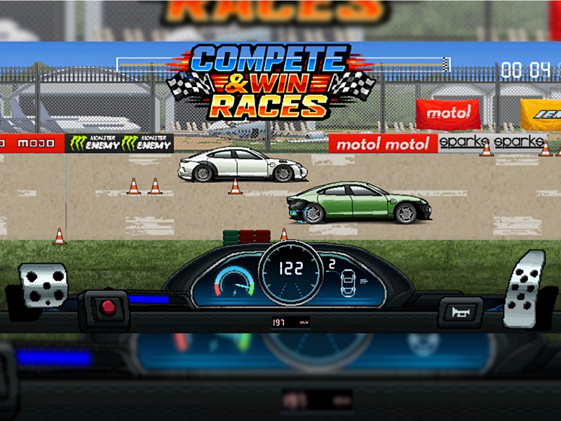Pixel X Racer: Drag Racing screenshot 9