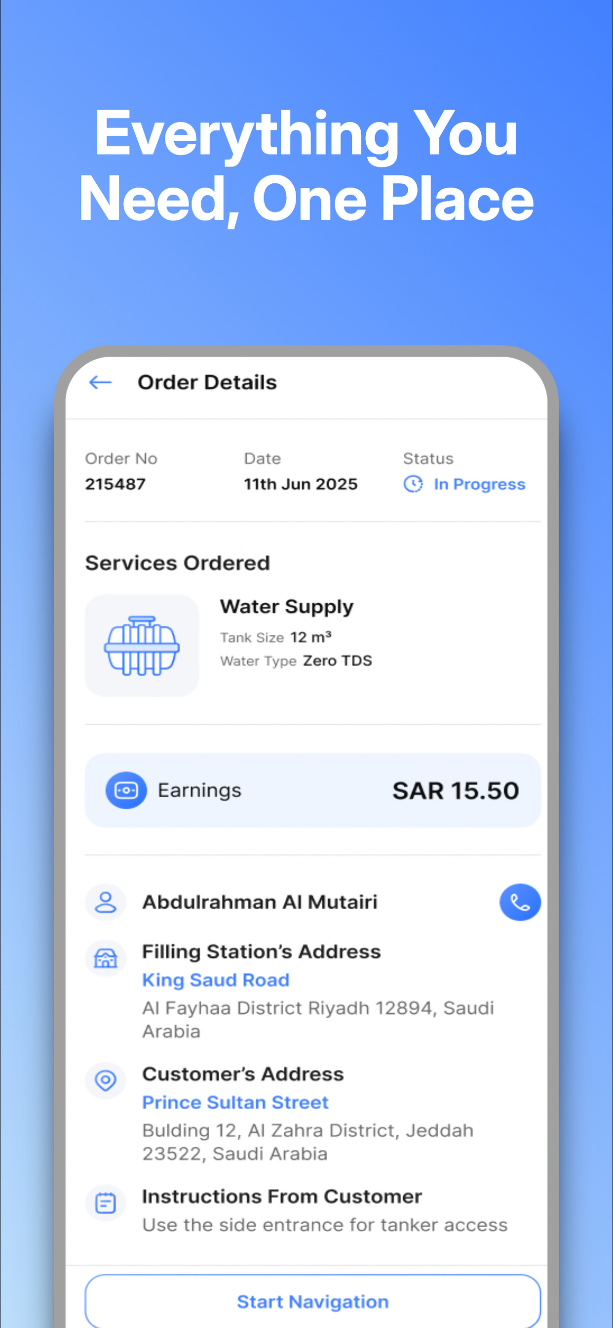 Toola Water Driver screenshot 3