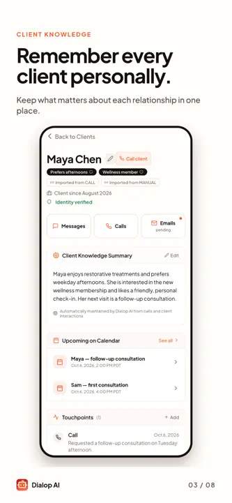 Dialop AI screenshot 7
