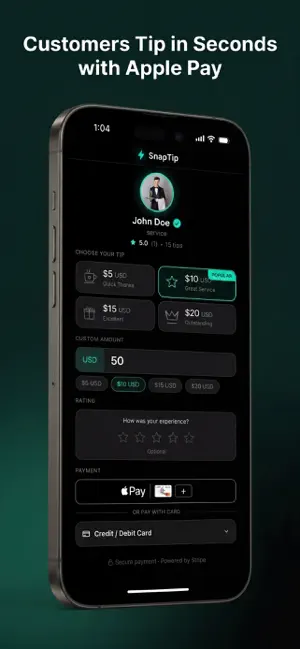 SnapTip : Receive Digital Tips screenshot 3