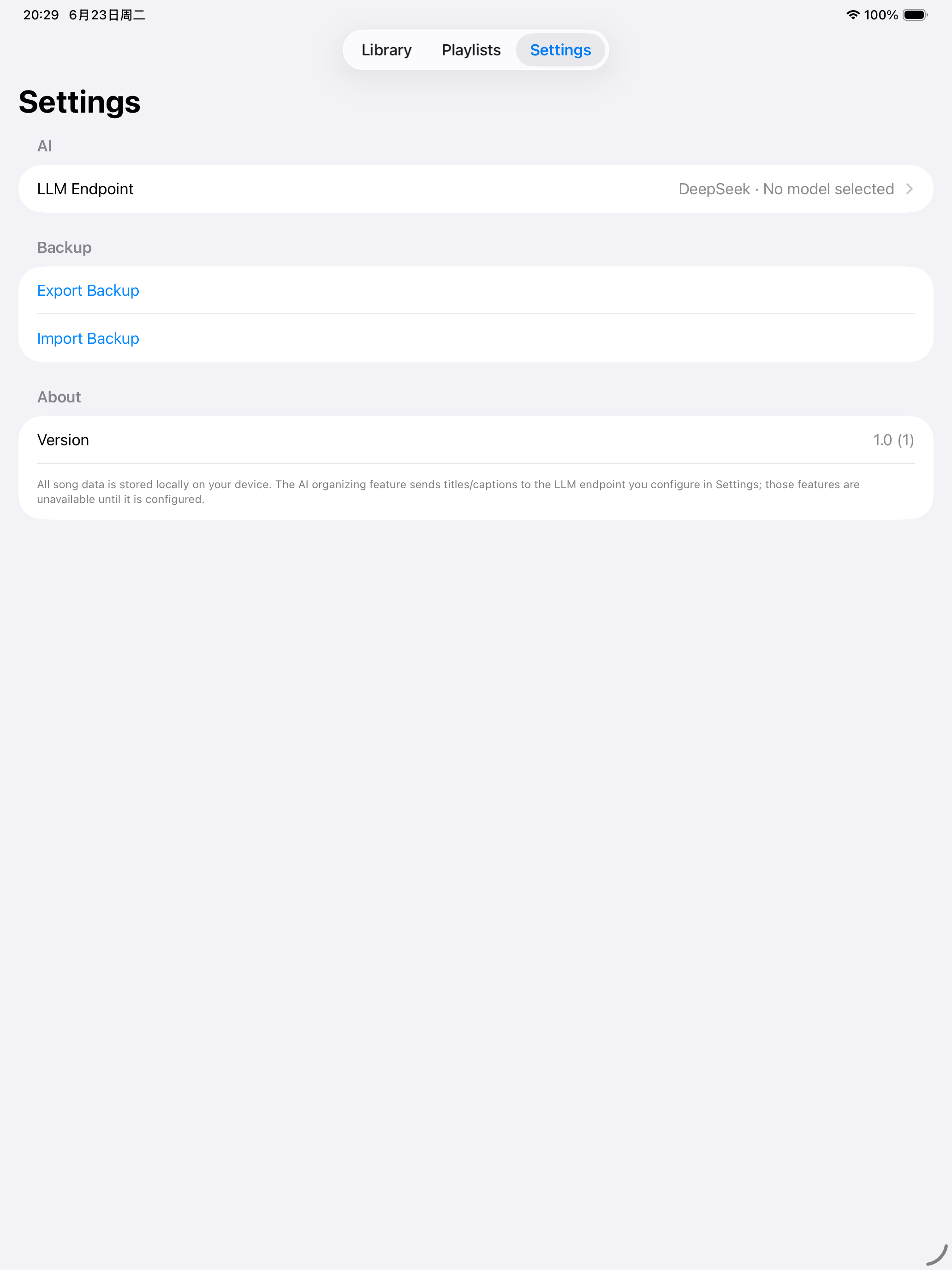 AI Audio Organizer screenshot 10