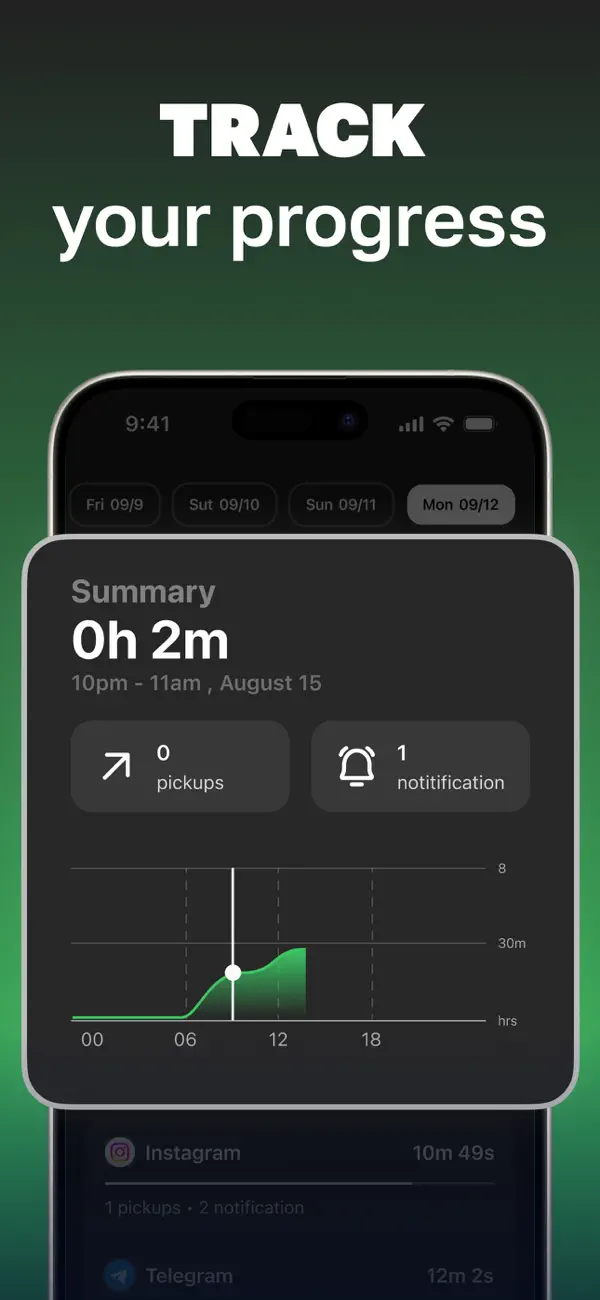 #4. Screen Time Control: PureFocus (iOS) De: Dmitry Vanyushkin