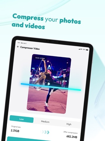 Cleaner: AI Phone Cleanup Tool iPad screenshot