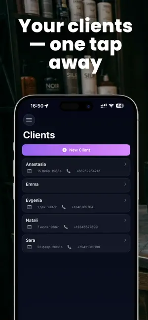 Color Master Pro Hair Formulas screenshot 2