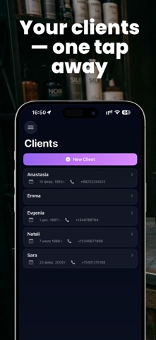 Color Master Pro Hair Formulas screenshot