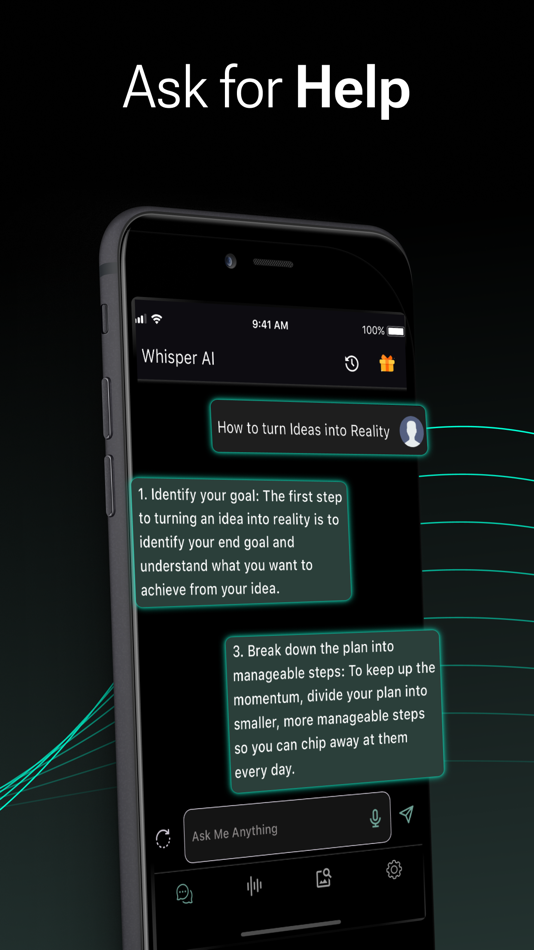 #2. Whisper: AI Chat bot Assistant (macOS) Με: Firebolt Online, LLC