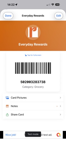 TapPass screenshot