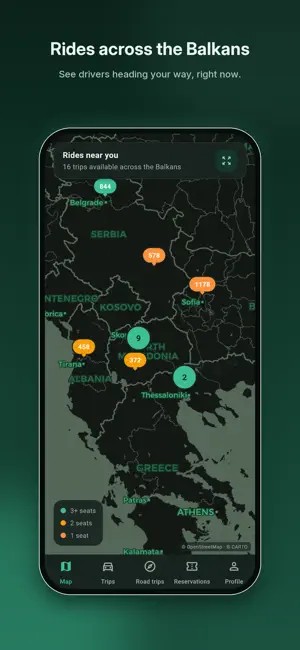 Patuva – Carpool the Balkans screenshot 1