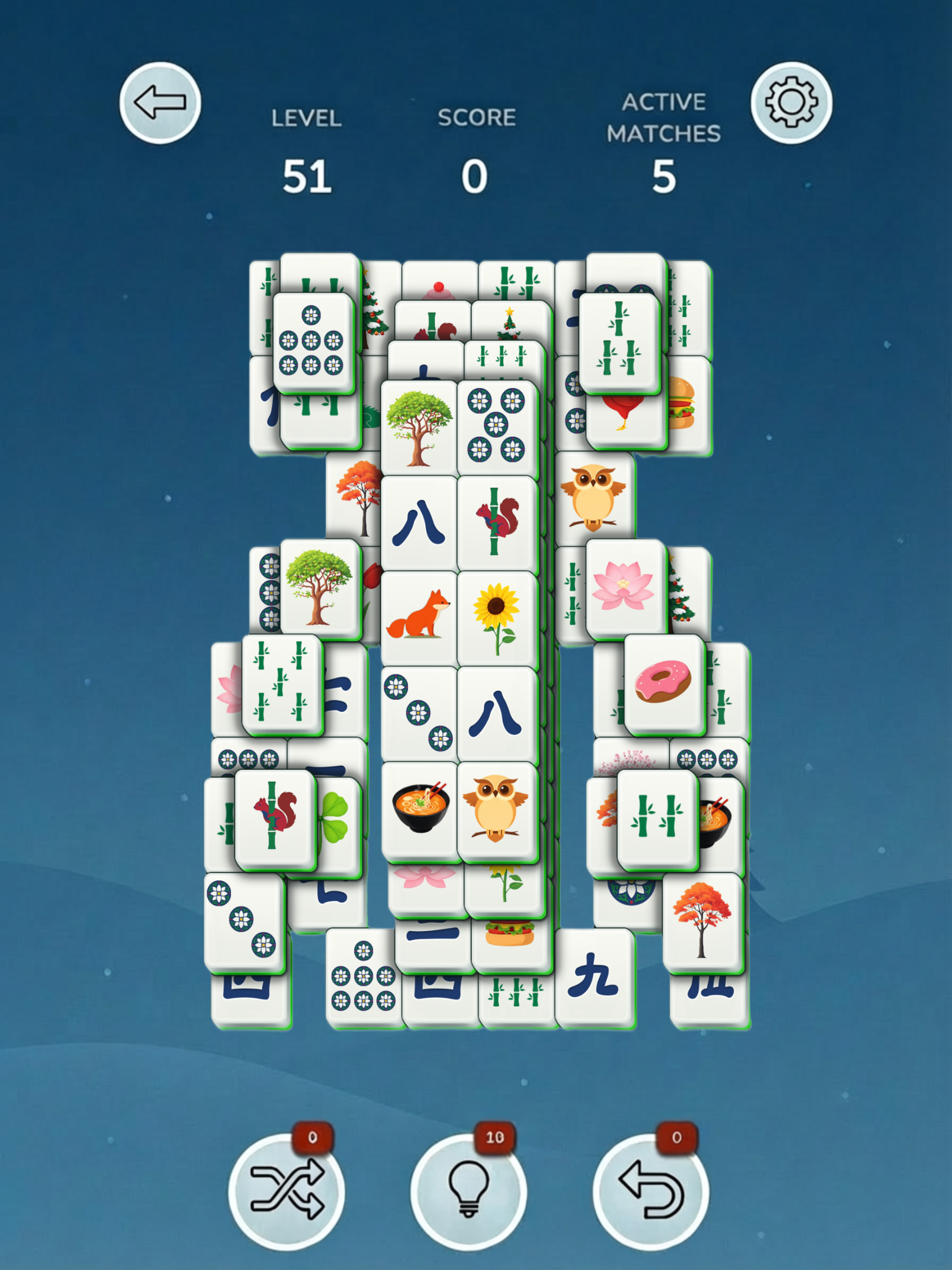 Mahjong City : Tile Solitaire screenshot 6