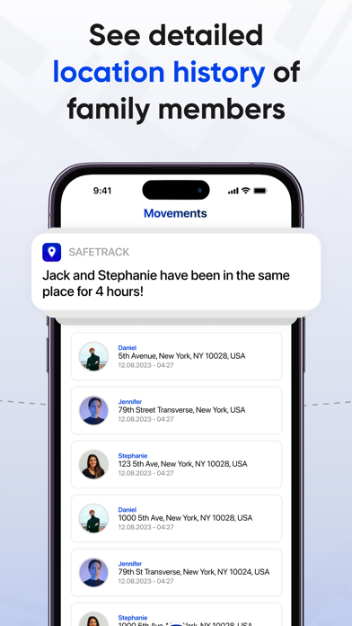Location Tracker By Safe Track Screenshot