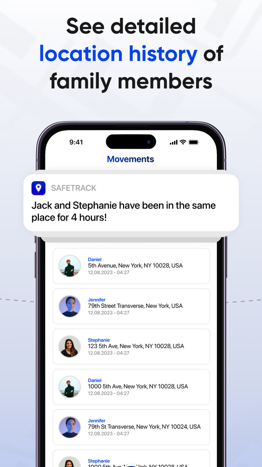 #3. Location Tracker By Safe Track (iOS) Podle: Calm Sea Enterprise, S.L.