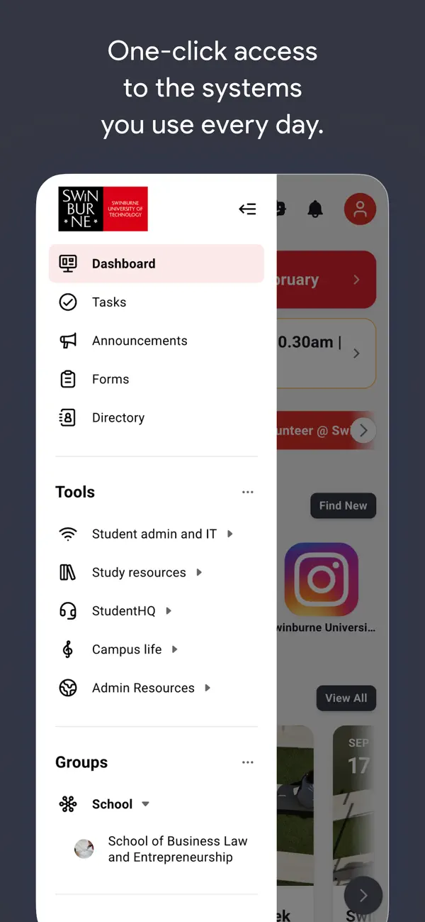Screenshot #2 pour Swinburne