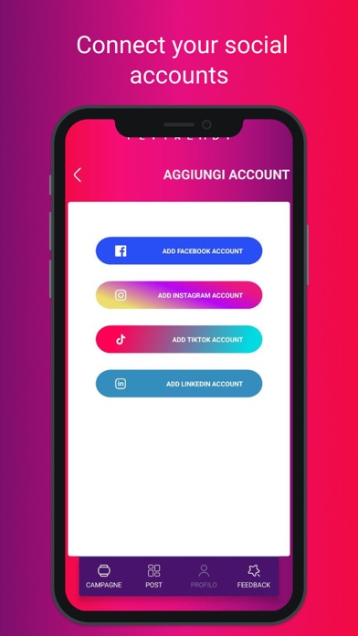 FlyTrendy Influencer Marketing Screenshot