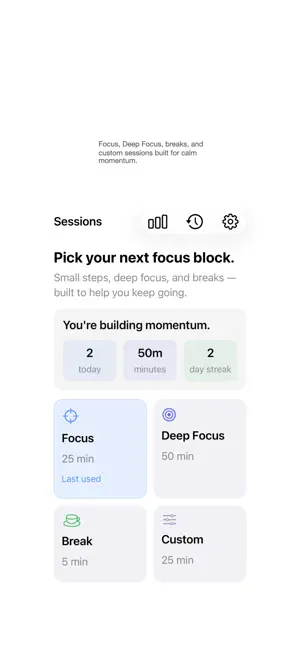 NeuraFocus screenshot 1