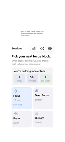 NeuraFocus screenshot