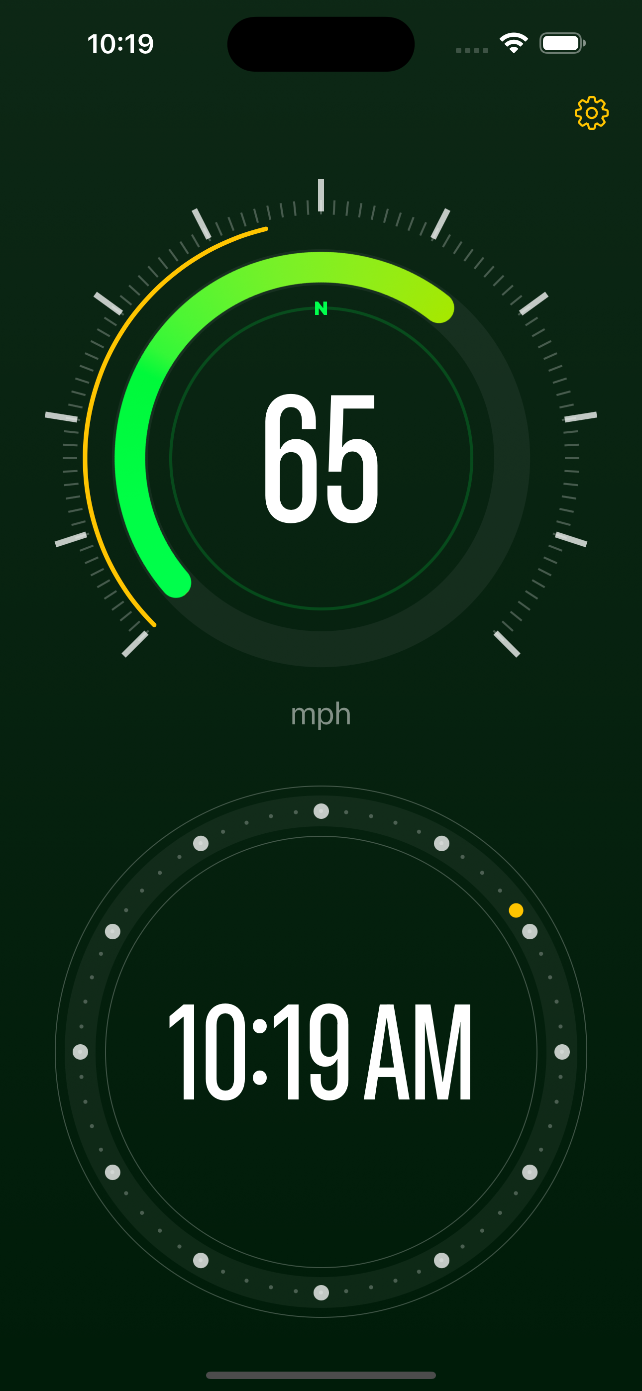 Speedo Speedometer