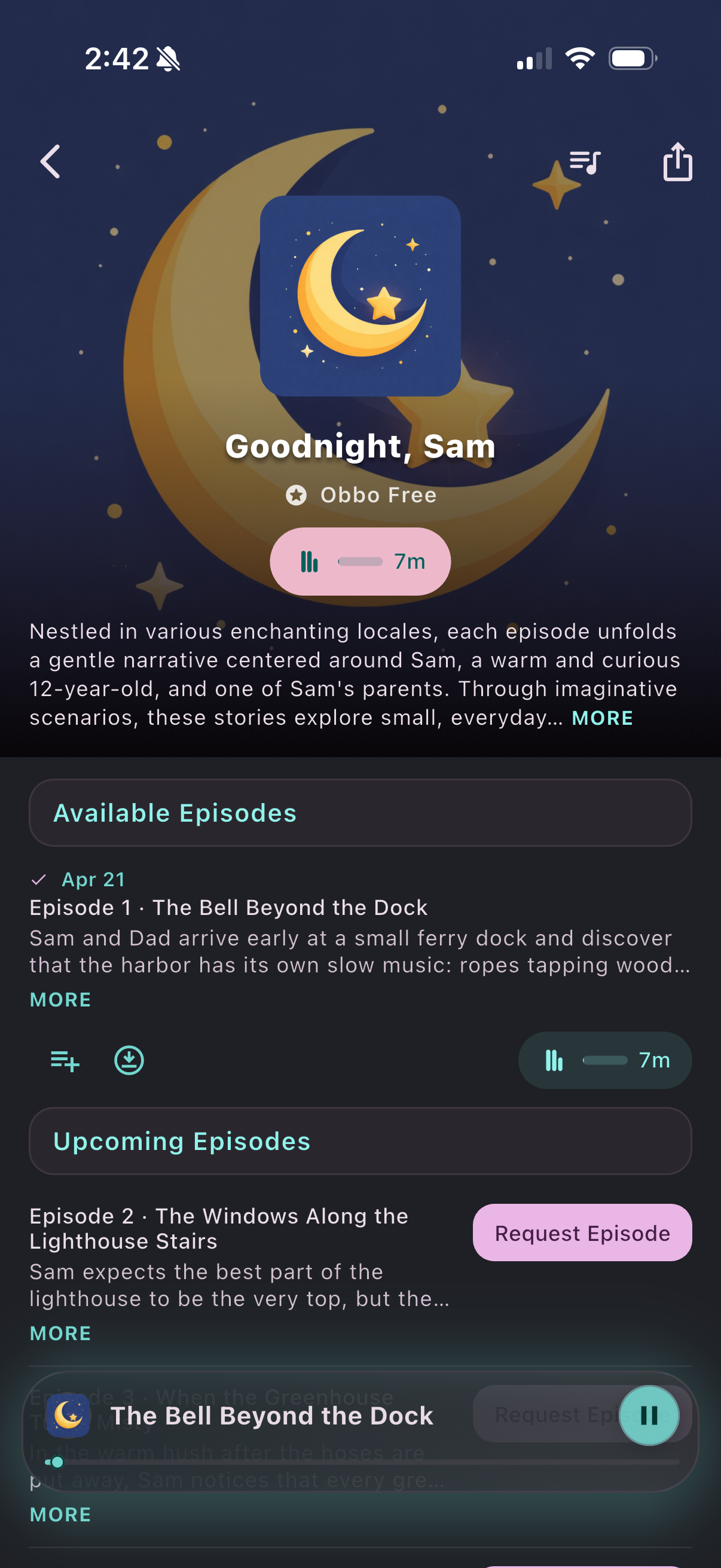 Obbo: Personal Podcasts screenshot 3