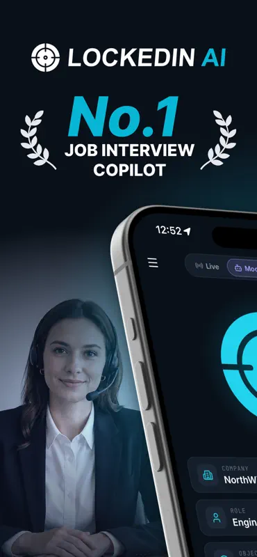 LockedIn AI: Interview Prep screenshot 1 of 6