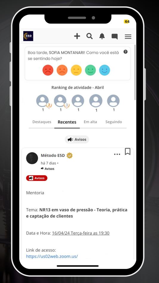 #2. Método E5D (iOS) 게시자: Cativa Tecnologia e Servicos Digitais